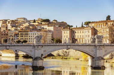 Roma 'da Vittorio Emanuele Köprüsü