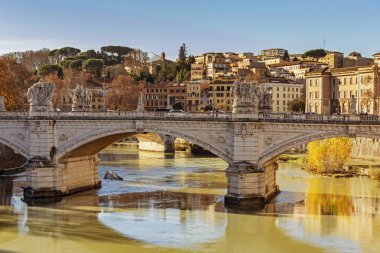 Roma 'da Vittorio Emanuele Köprüsü