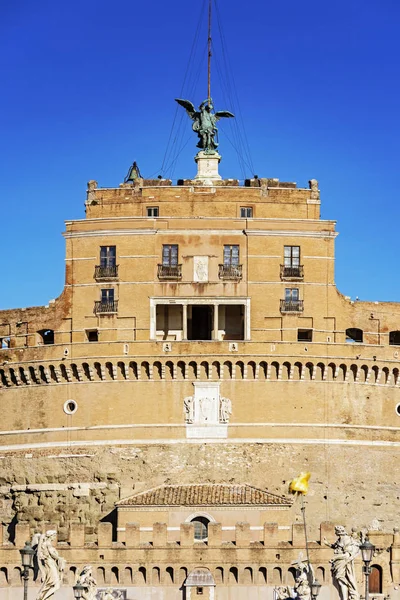 Castillo de San Ángel en Roma — Foto de Stock