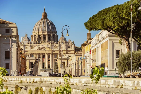 Basilica di San Pietro in Vaticano Roma — Foto Stock