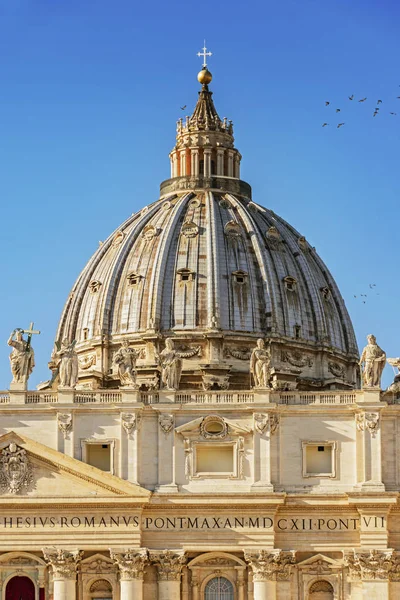 Saint Peter Bazilikası Vatikan Roma — Stok fotoğraf