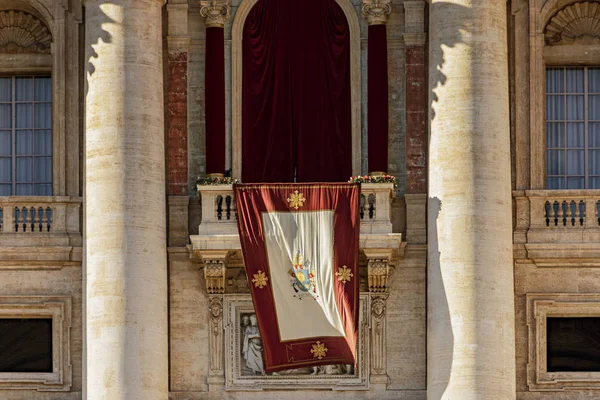 Sint-Pietersbasiliek in Rome Vaticaan — Stockfoto