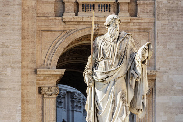 Saint Peter Basilica in Vatican Rome