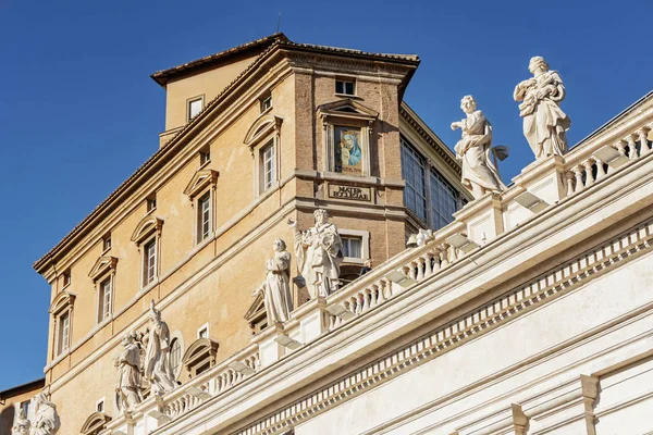 Peterskirken i Vatikanstaten Roma – stockfoto