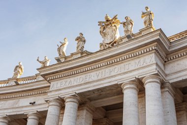 Saint Peter Bazilikası Vatikan Roma