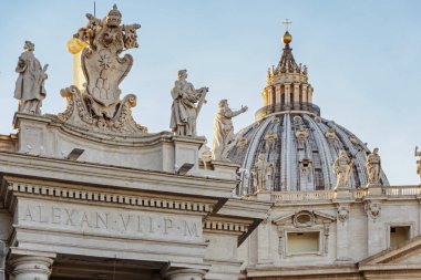Saint Peter Bazilikası Vatikan Roma