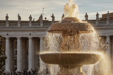 Saint Peter Bazilikası Vatikan Roma