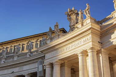Saint Peter Bazilikası Vatikan Roma