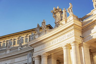 Saint Peter Bazilikası Vatikan Roma