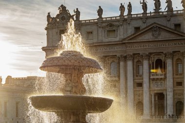 Saint Peter Bazilikası Vatikan Roma
