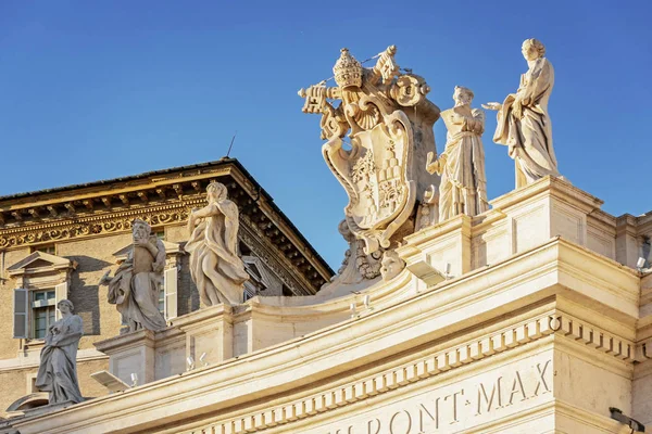 Saint Peter Bazilikası Vatikan Roma — Stok fotoğraf