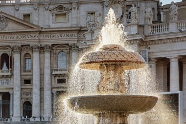 Saint Peter Bazilikası Vatikan Roma