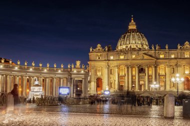 Saint Peter Bazilikası Vatikan Roma'da bina