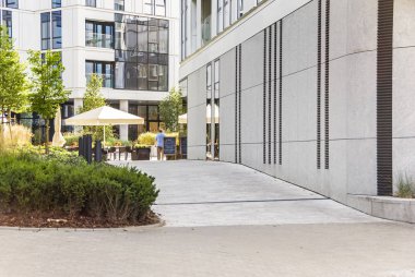 Gdynia modern endüstriyel bina mimarisi
