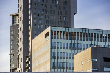 Gdynia modern endüstriyel bina mimarisi