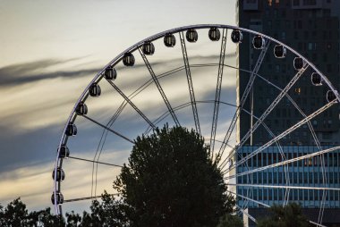 Gdynia değirmen tekerleği ile kule binası