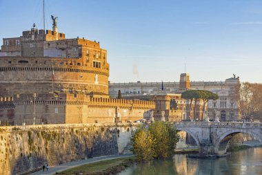 Roma 'da Saint Angel Kalesi