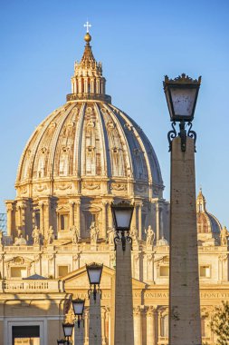 Saint Peter Bazilikası Vatikan Roma
