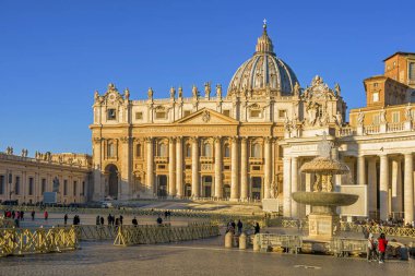 Saint Peter Bazilikası Vatikan Roma