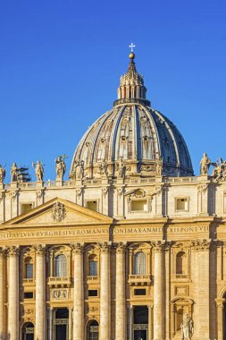 Saint Peter Bazilikası Vatikan Roma