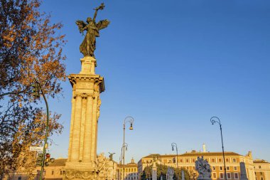 Roma 'da Vittorio Emanuele Köprüsü