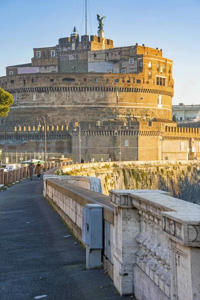 Castillo de San Ángel en Roma — Foto de Stock