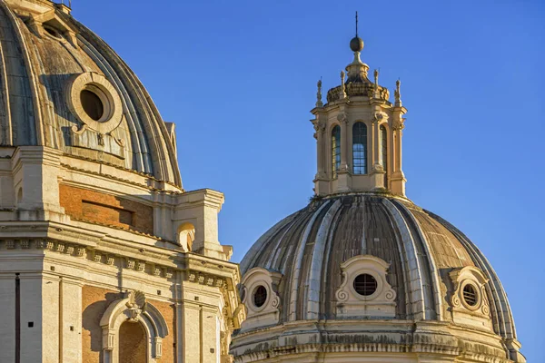 Foro Iglesia Traian en Roma — Foto de Stock