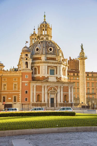 Foro Iglesia Traian en Roma — Foto de Stock