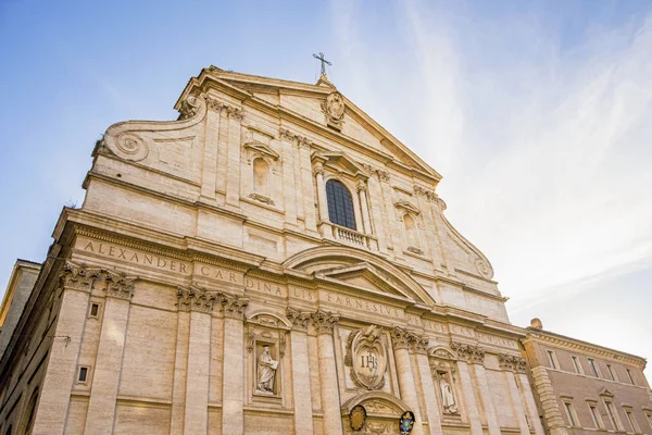 Iglesia de San Andrés en Roma — Foto de Stock