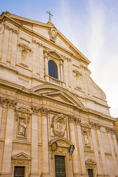 Kirche des heiligen andrew in rom — Stockfoto