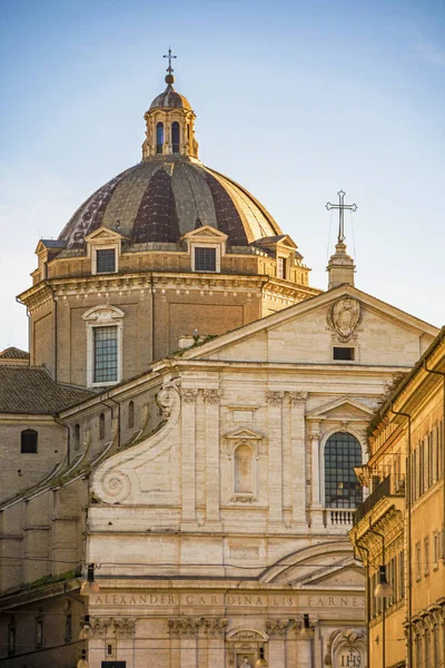 Iglesia de San Andrés en Roma — Foto de Stock