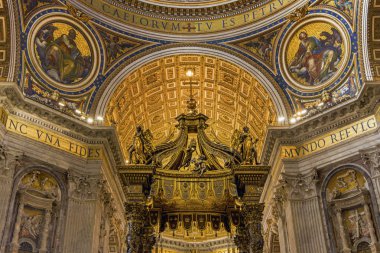 Saint Peter Bazilikası Vatikan Roma