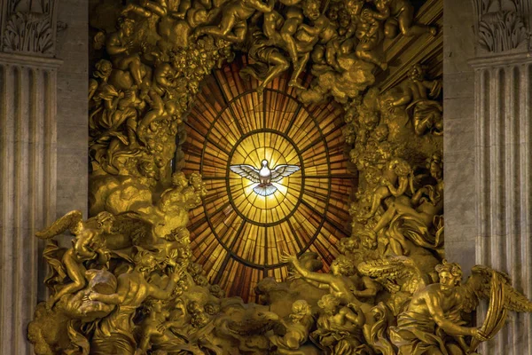 Basílica de São Pedro no Vaticano Roma — Fotografia de Stock