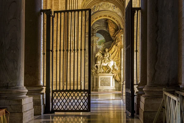 Saint Peter Basilica i Vatikanen Rom — Stockfoto