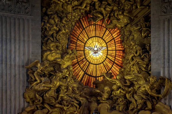 Saint Peter Basilica i Vatikanen Rom — Stockfoto