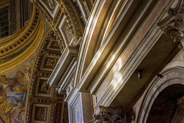 Saint Peter Basilica i Vatikanen Rom — Stockfoto