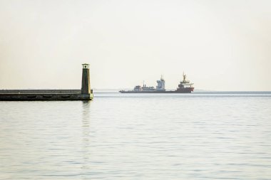 Gdynia tekne yat ve deniz feneri ile Marina ve liman