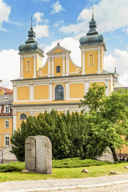 Poznan Tarihi Antoni Padewskil kilise