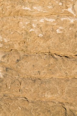 Kireçtaşı rock yüz Jeoloji duvar kağıdı doğal arka plan