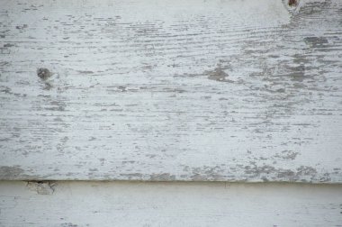 Beyaz grunge arka plan antika ahşap Komiteler peeling boyalı