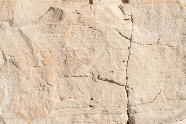 Natuurlijke kalksteen getextureerde rock gezicht achtergrondbehang — Stockfoto