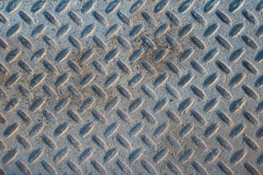 Tozlu grungy endüstriyel ekose desenli tabak arka plan doku ile Ru