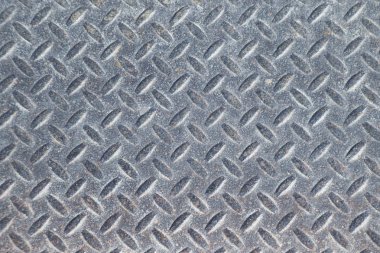 Yıpranmış cilalı grungy endüstriyel ekose desenli tabak arka plan dokusu