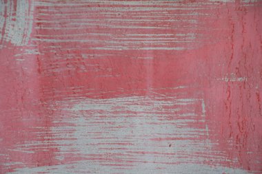 Paslı çelik levha oxblood kırmızı boya ile peeling soluk. Grunge, sıkıntılı, yıpranmış ve yıpranmış, eski yakıt tankı.