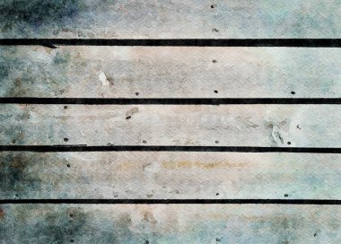 Suluboya resim grunge tatil arka planını eski ahşap plakalar