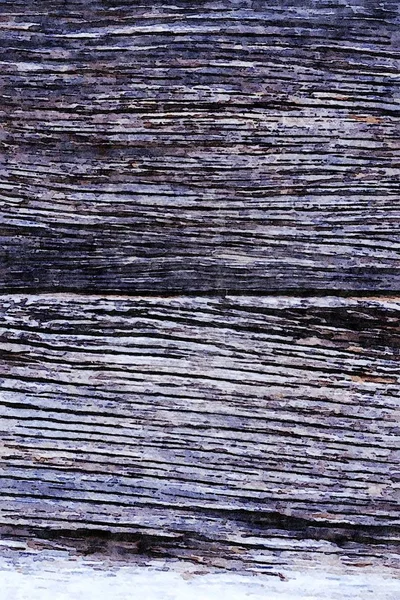 Aquarelle peinture grunge vacances fond de vieilles planches en bois — Photo