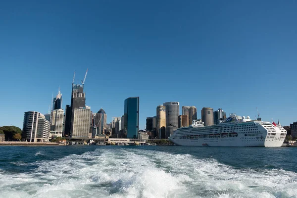 Sydney CBD desde ferry —  Fotos de Stock