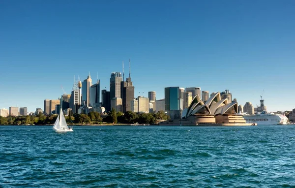 Sydney CBD desde ferry Fotos de stock