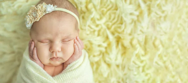 Elején Élet Boldog Tündér Mágia Gyermekkor Fogalma Nap Régi Mosolygó — Stock Fotó