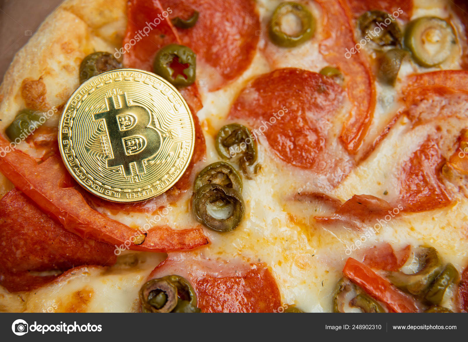 Pizza bitcoin写真素材、ロイヤリティフリーPizza bitcoin画像|DepositPhotos
